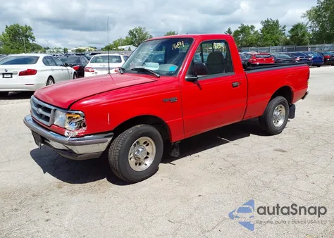 1995 Ford Ranger z USA, uszkodzony, nr VIN 1FTCR10A6SUC00670